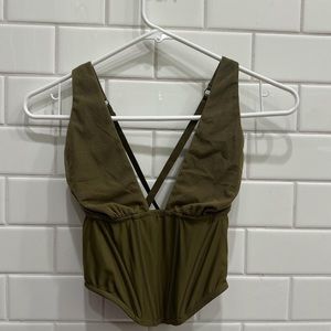 Size small urban outfitters corset top